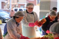 연무동 사랑의 김장 나눔 행사4번 사진
